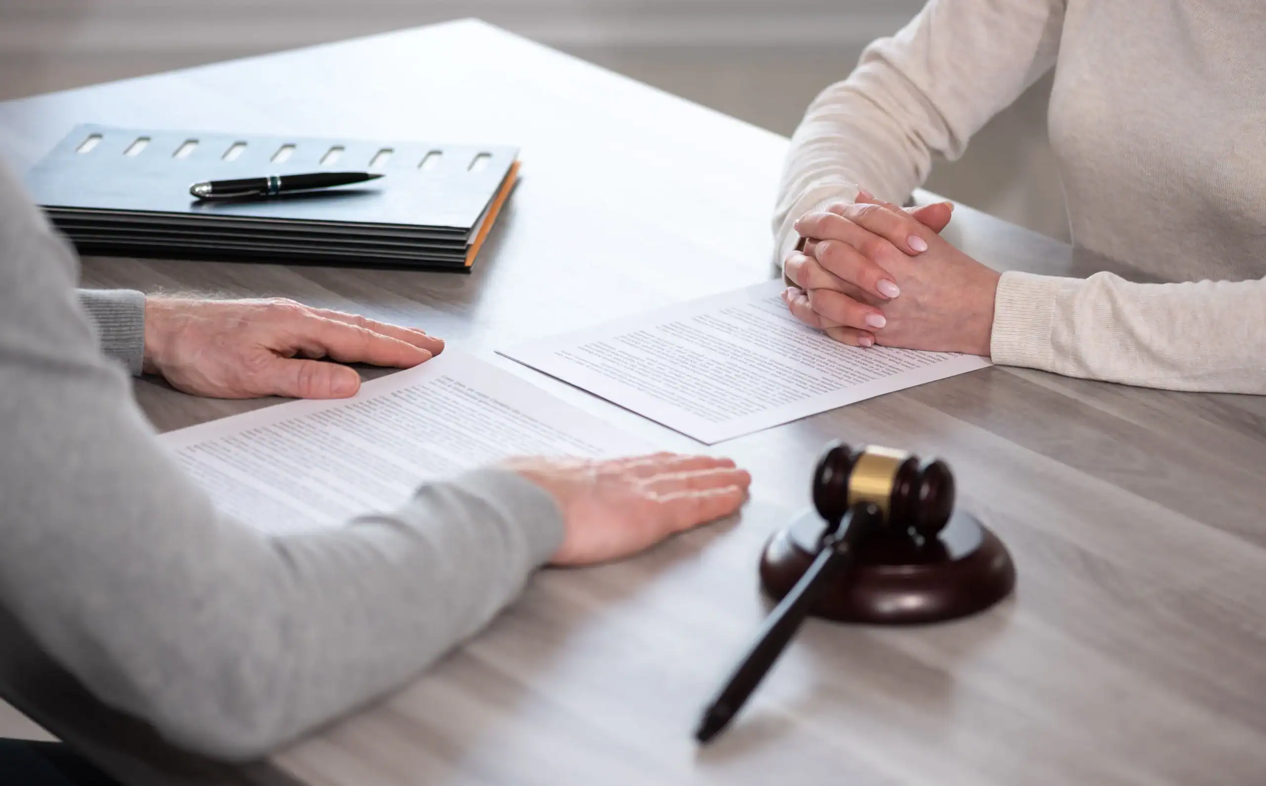 Image of MIAMS Mediation in process Barnet