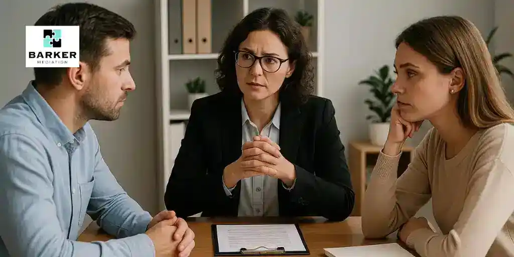 Myth: The Mediator Acts Like a Judge Barnet