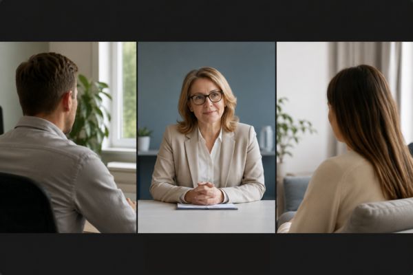 Image of couples creating parenting plans Barnet to resolve issues around child custody.