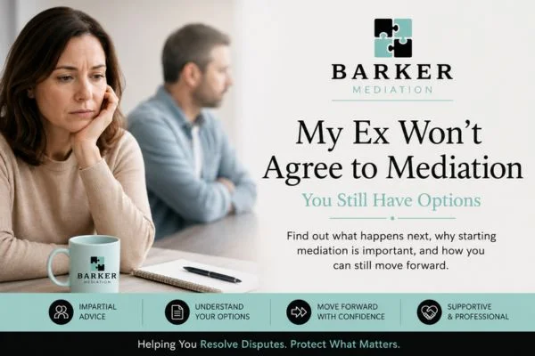 My Ex Won't Agree to Mediation Barnet